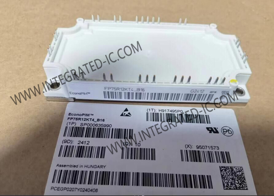FP75R12KT4B16 وحدات IGBT للسيارات 1200V 75A وحدة PIM IGBT ثلاثية المراحل
