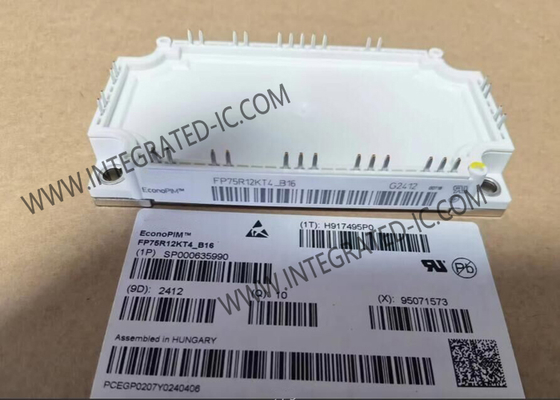 وحدات IGBT للسيارات FP75R12KT4-B16 1200V PIM IGBT وحدة 75A عاكس ثلاثي الأطوار