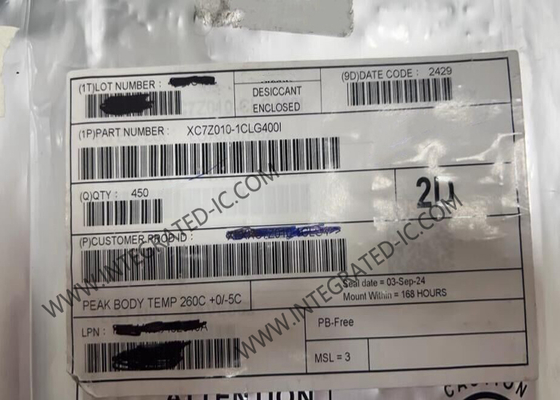 الغرض العام XC7Z010-1CLG400I 28K الخلايا المنطقية المخطط لها