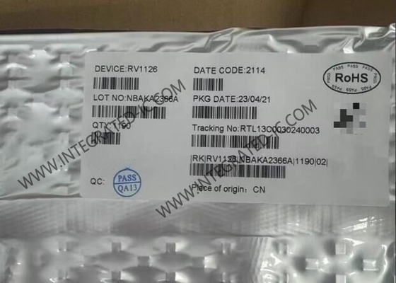 شريحة الرؤية الذكية RV1126 رباعية النواة ARM القشرة-A7 و RISC-V MCU ، حزمة BGA