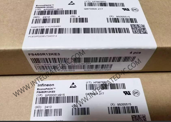 وحدات IGBT للسيارات FS450R12KE3 1200V 450A EconoPACK B-Series Sixpack IGBT Module