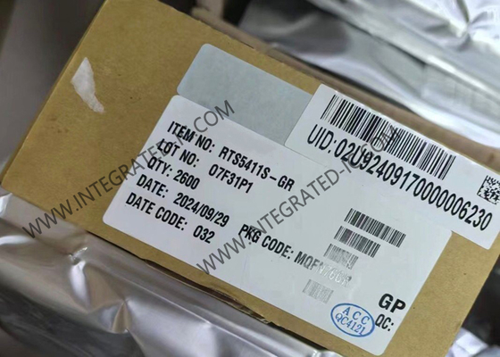 رقاقة الدوائر المتكاملة RTS5411S-GR USB 3.2 Gen1 4-Port Hub Controller