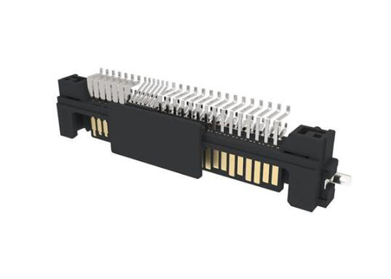موصلات PSAS4M2130371TR U.3 SAS PCIe 4.0 قابس 68POS SAS PCIe 4.0 موصلات