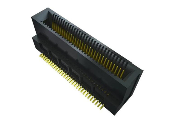 MEC6-110-02-L-DV-A-K-TR الاتصالات 0.635 ملم الطول الرأسي ميني كارت الحافة