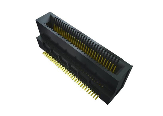 MEC6-130-02-S-DV-K-TR الاتصالات رابط بطاقة حافة 0.635mm ميني حافة رابط بطاقة