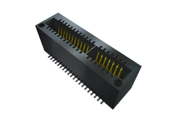 موصلات MEC1-120-02-LM-D-RA2-NP-SL-TR 1.00 مم مقبس بطاقة الحافة الصغيرة MEC1-RA 40POS
