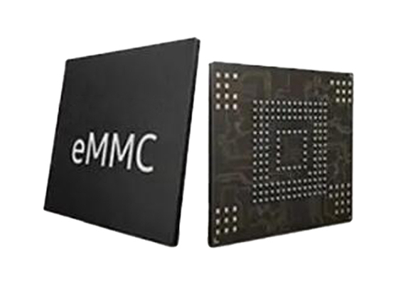 شريحة ذاكرة IC فلاش تخزين IC 64 جيجابايت ذاكرة eMMC 5.1 للسيارات