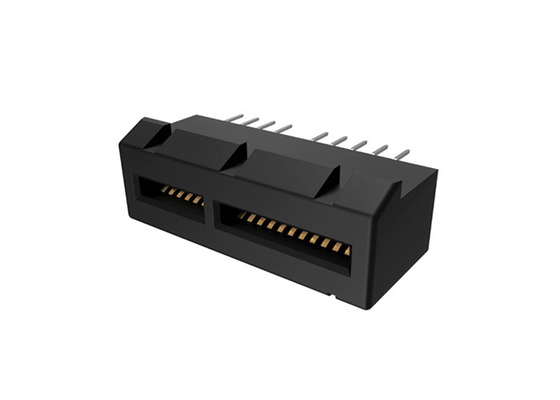 10108777-10200MLF الاتصالات 1.00mm PCI Express Card Edge التخزين وموصول الخادم