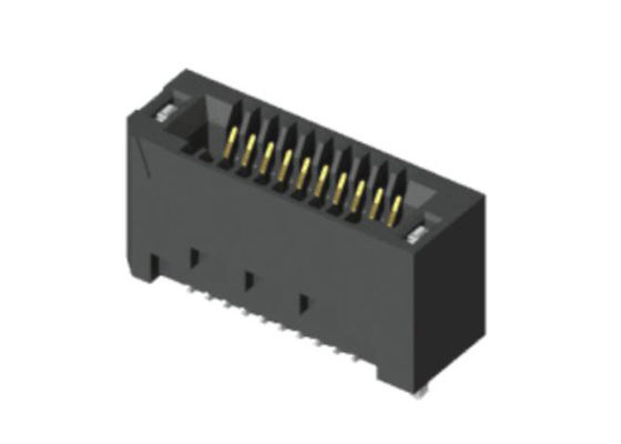 اتصالات HSEC1-030-01-L-DV-WT-TR 1.00mm Pitch اتصالات بطاقة حافة HSEC1-DV 60POS