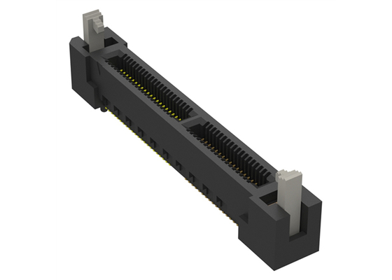 اتصالات HSEC8-140-01-S-DV-A-BL-K-TR 0.80 ملم GenerateTM High-Speed Edge Card Connector