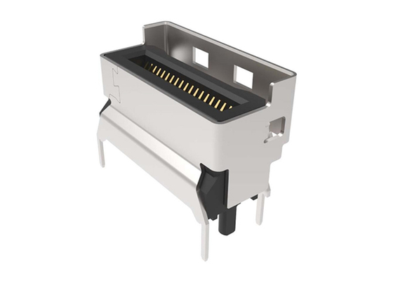 اتصالات G42V11333HR 0.60mm Pitch 92Ω Mini Cool Edge IO Connector للشبكات