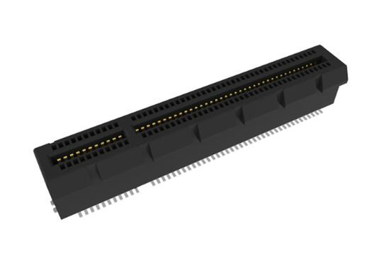 10146070-122Y0LF موصلات 98POS PCI Express x8 موصلات حافة البطاقة العمودية