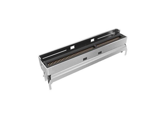 موصلات G97V24332HR موصل 85Ω Mini Cool Edge IO لخوادم وأنظمة التخزين
