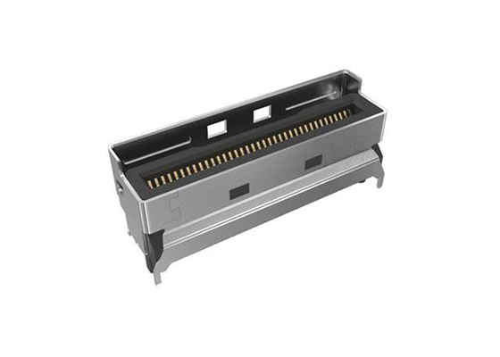 موصلات G97V22312HR عالية السرعة 0.60 مم الملعب 85Ω موصل Mini Cool Edge IO