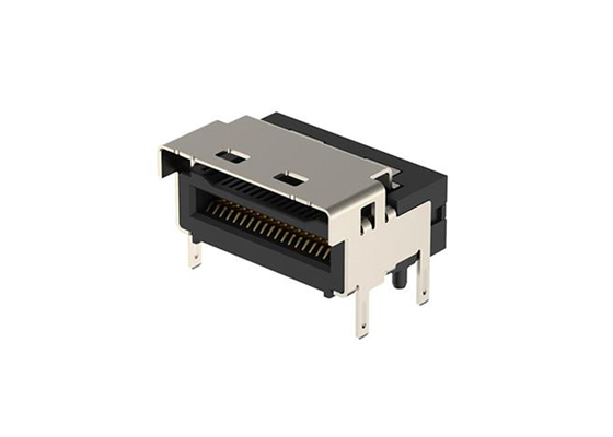 G97R21332HR الاتصالات 85Ω ميني كول إيدج IO Connector للأنظمة التجارية