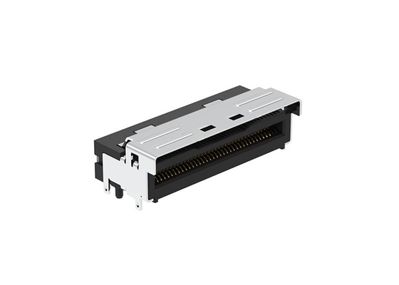 اتصالات G97R22352HR 85Ω Mini Cool Edge IO Connector لنظام الحوسبة الراقية