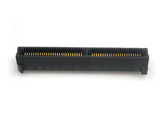 اتصالات HTEC8-110-01-S-DV-A-WT-K-FR 0.80mm اتصالات بطاقة عمودية 20POS