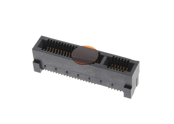 اتصالات HSEC8-125-01-S-DV-A-K-TR عالية الأداء 0.80mm Pitch GenerateTM Edge Card Connector