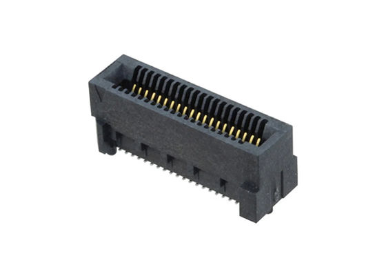 اتصالات HSEC8-110-01-S-DV-A-BL-K-TR عالية الأداء 0.80mm GenerateTM Edge Card Connector