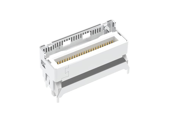 اتصالات G98V15312HR 56Gb / s 95Ω Mini Cool Edge IO Connector 50POS