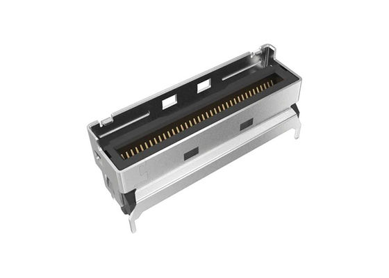 موصلات G98V12322HR درجة الملعب 0.60 مم 95Ω 56 جيجابت/ثانية موصل Mini Cool Edge IO