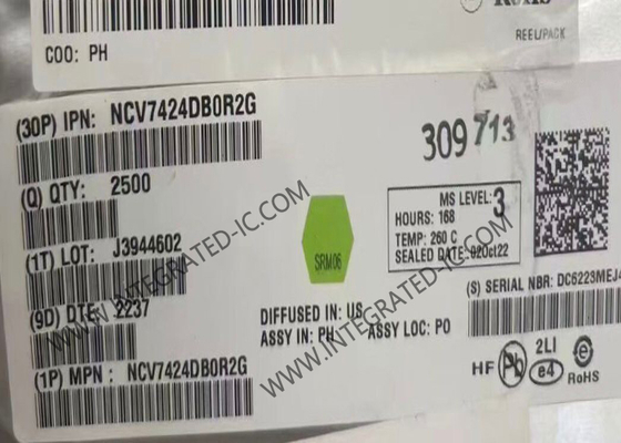 NCV7424DB0R2G الدوائر المتكاملة شريحة رباعية لين ناقل TSSOP16 ناقلات سلكية