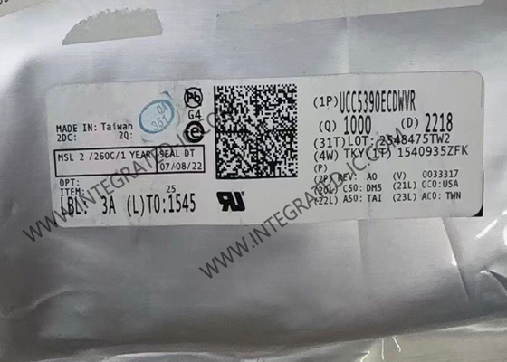 UCC5390ECDWVR شريحة دائرة متكاملة، مشغلات بوابة معزولة أحادية القناة، SOIC-8
