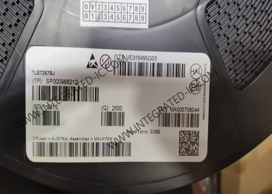 TLE7257SJ رقاقة الدوائر المتكاملة 20kbps لين ناقلات PG-DSO-8 ناقلات السيارات