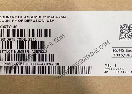 شريحة الدوائر المتكاملة LTP8800-4AIPV 150A 1 مخرج DC DC Converter 22-SMD Module