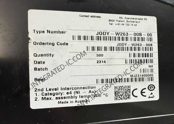 وحدة الاتصالات اللاسلكية JODY-W263-00B 1.71V وحدات البروتوكولات المتعددة للسيارات