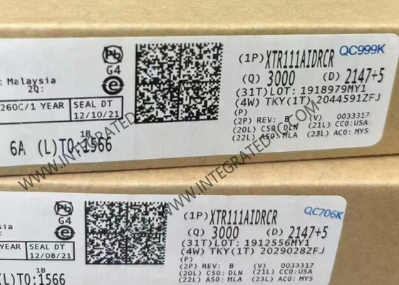 XTR111AIDRCR حلقة متكاملة رقاقة الجهد إلى محول التيار VSON10 جهاز إرسال IC