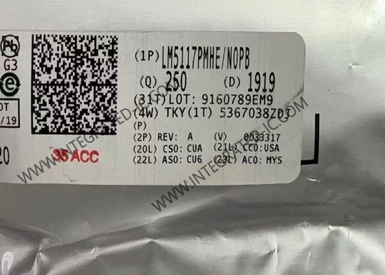 شريحة الدائرة المتكاملة LM5117PMHE، وحدة تحكم متزامنة من نوع Buck، HTSSOP20، منظم Buck