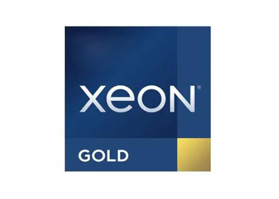 شريحة معالج الذكاء الاصطناعي CD8068904658902 بمعالج Xeon Gold 6312U وذاكرة تخزين مؤقت 36 ميجابايت FCLGA4189