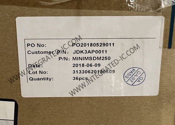 موصلات MINI-MSDM250 موصل مستطيل 690 فولت قابس Mini MSD مع صمام 250 أمبير