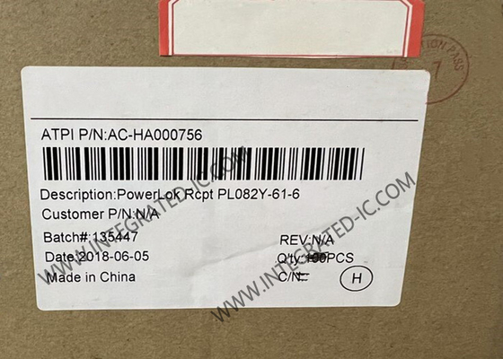 PL082Y-61-6 الاتصالات PowerlokTM الاتصالات للسيارات الكهربائية والنقل الهجينة Applicatrons