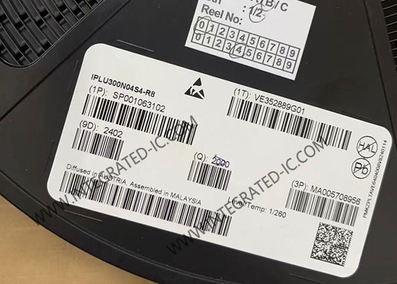 شريحة الدائرة المتكاملة IPLU300N04S4-R8، ترانزستورات MOSFET للسيارات OptiMOS T2 بجهد 40 فولت