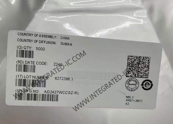 رقاقة الدوائر المتكاملة AD2427WCCSZ 32 قناة جهاز استقبال صوت السيارات