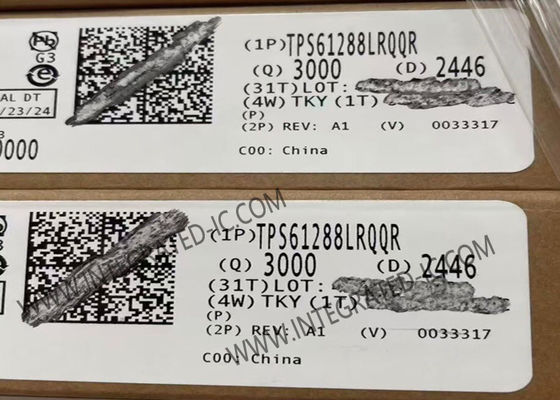 شريحة الدائرة المتكاملة TPS61288LRQQR منظم تبديل معزز 500 كيلو هرتز IC VQFN11