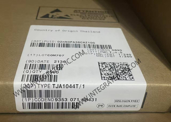 TJA1044T رقاقة الدوائر المتكاملة عالية السرعة CAN Transceiver SOIC8 CAN Interface IC