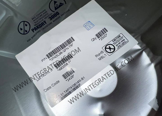 شريحة الدائرة المتكاملة GN25L98-QFN-TR، مجموعة GPON ONU مع وحدة تحكم APD، QFN28