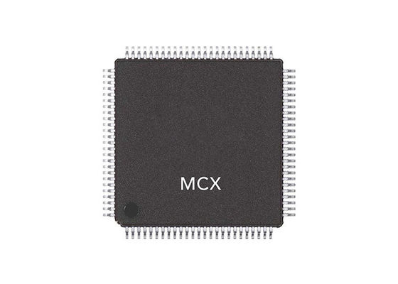 MCXN546VKLT ميكروسيترولر MCU 32 بت مزدوج النواة 150MHz ARM Cortex-M33F MCU 100-HLQFP