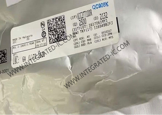 شريحة الدائرة المتكاملة UCC27710DR، مشغل جسر نصف 620 فولت SOIC8، مشغلات البوابة