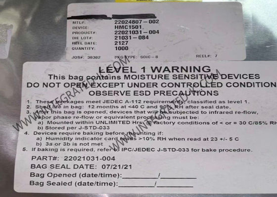 مستشعر IC HMC1501 6.5kOhms مستشعرات الإزاحة المغناطيسية SOIC8 مستشعر خطي مغناطيسي