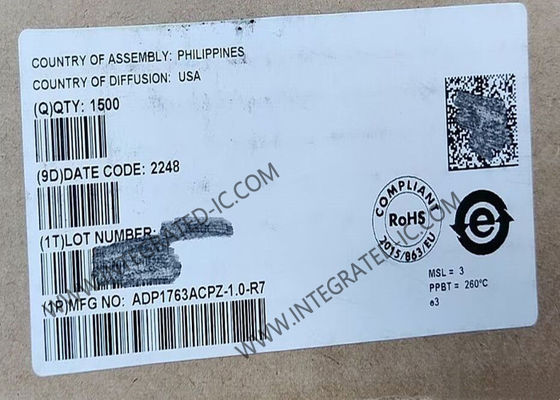 ADP1763ACPZ-1.0 رقاقة الدوائر المتكاملة المنظمات الخطية منخفضة الانقطاع 3A المنظمات LDO