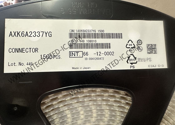 موصلات AXK6A2337YG P5K رأس 120POS موصل ضيق الملعب