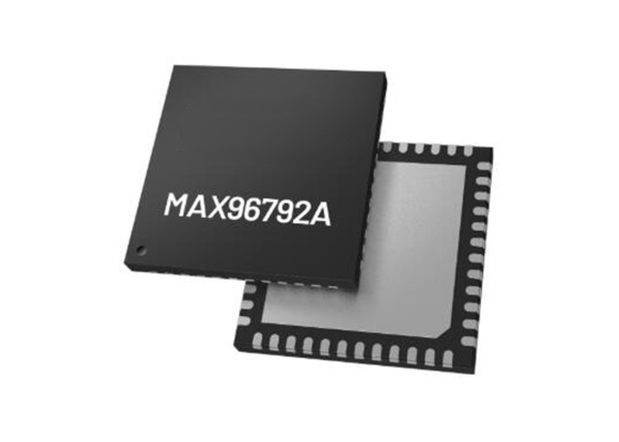 MAX96792AGTM مكملة الدوائر الشريحة Deserializer TQFN48 جيجابيت الوسائط المتعددة سلسلة الرابط