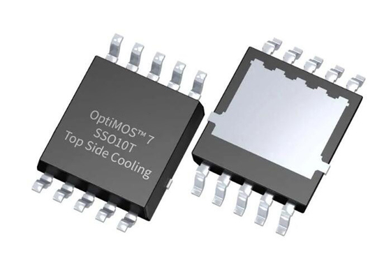 شريحة الدائرة المتكاملة IAUCN08S7N045T، MOSFET للسيارات، 80 فولت، OptiMOS 7، ترانزستور طاقة