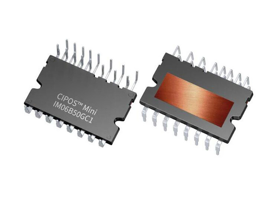 وحدات IGBT للسيارات IM06B50GC1، 600 فولت، CIPOS Mini، وحدة طاقة ذكية ثلاثية الأطوار