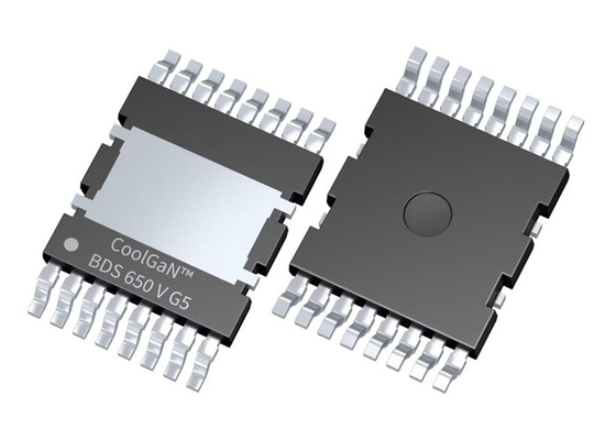IGLT65R110B2 GaN IC ترانزستور طاقة ثنائي الاتجاه من نتريد الغاليوم 650 فولت