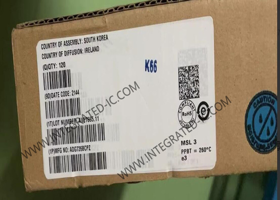 شريحة الدائرة المتكاملة ADG726BCPZ مجمعات تناظرية تفاضلية ذات 16 قناة LFCSP48